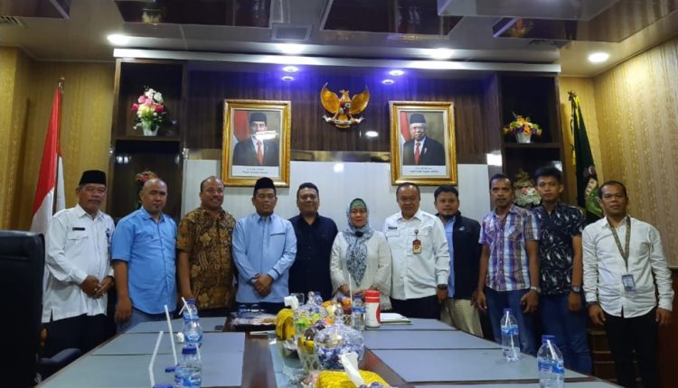 Jelang hari Pers Nasional Ke 74, Ketua DPRD Banten Terima Kunjungan PWI Banten