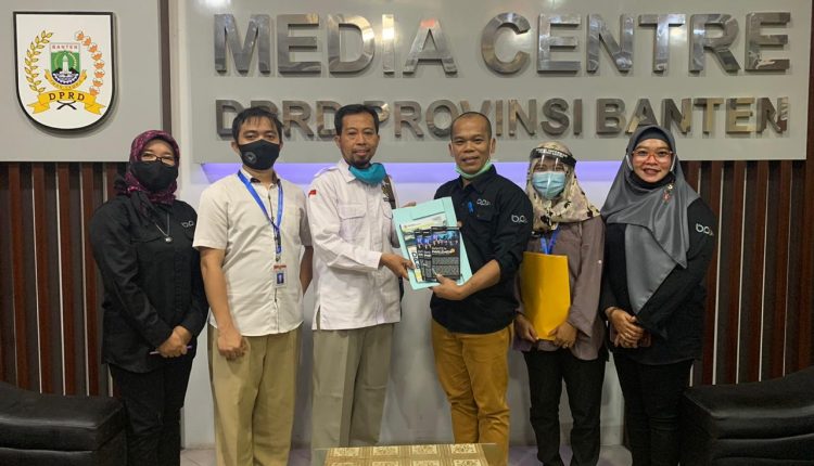 KI Banten Apresiasi Keterbukaan Informasi Di Sekretariat DPRD Banten