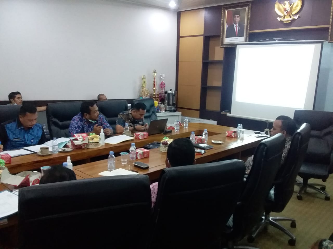 Pembahasan RENJA Sekratariat DPRD Provinsi Banten TA 2022