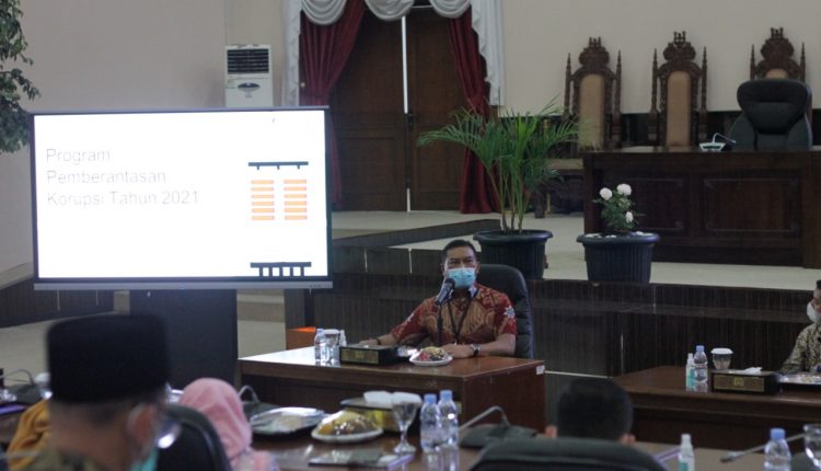 KPK Gandeng DPRD Banten Lakukan Pencegahan Korupsi di Provinsi Banten