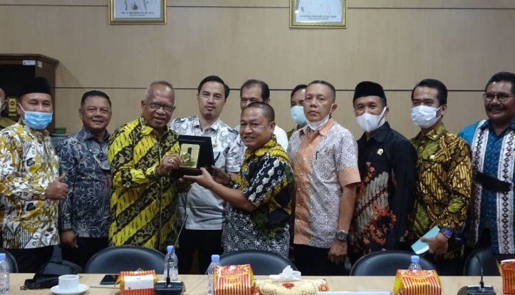 Sharing Sektor Pertanian, Komisi II Provinsi Lampung Kunjungi DPRD Banten