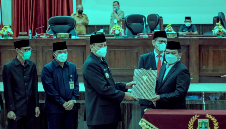 DPRD Banten Apresiasi LKPj Gubernur Banten dan Pencapaian Pemprov Banten Tahun 2020