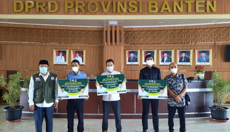 Sekretariat DPRD Banten Salurkan Santunan Program Tali Kasih