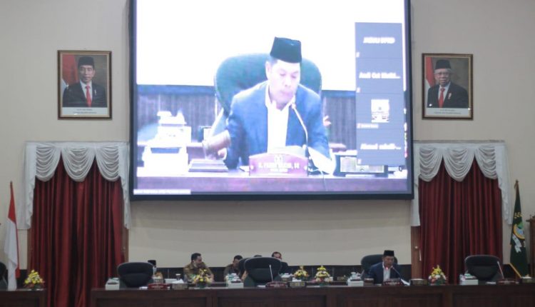 DPRD Banten Gelar Rapat Paripurna Penutupan Masa Persidangan dan Penetapan Masa Reses