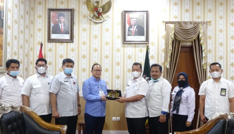 Konsultasi Penyusunan RPJMD, DPRD Kota Tangsel Kunjungi DPRD Banten