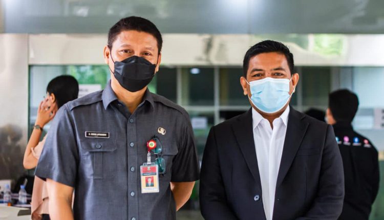 Pimpinan DPRD Banten Tinjau Vaksinasi Dosis ke Dua