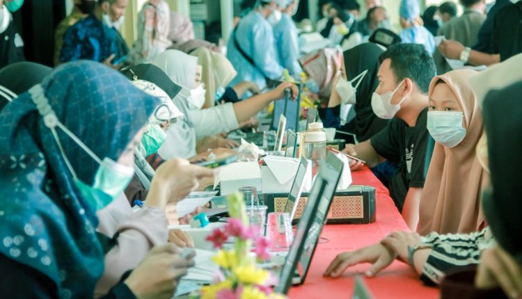 HUT Banten ke 21, Sekretariat DPRD Banten Gelar Vaksinasi