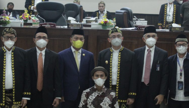 Ini Harapan DPRD Banten di Hari Jadi Provinsi Banten Ke 21