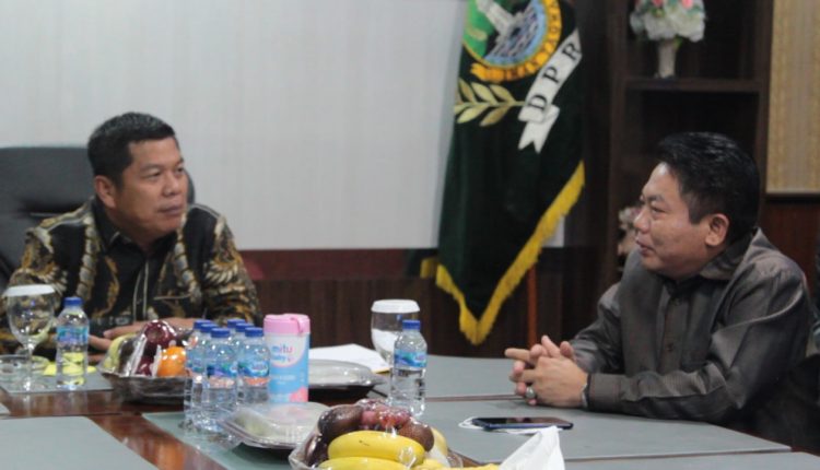 Kunjungan Kerja ke DPRD Banten, Ketua DPRD Kalimatan Bahas Soal Sinergi FORKOPIMDA