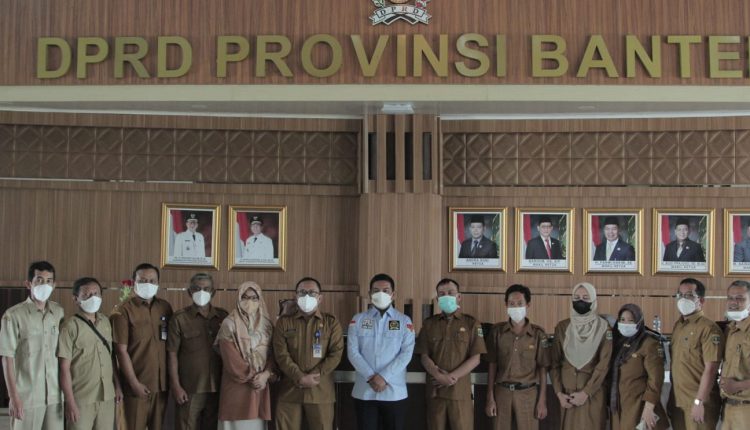 Ketua DPRD Banten Andra Soni Terima Audiensi Ikatan Guru dan Aliansi ASN Banten