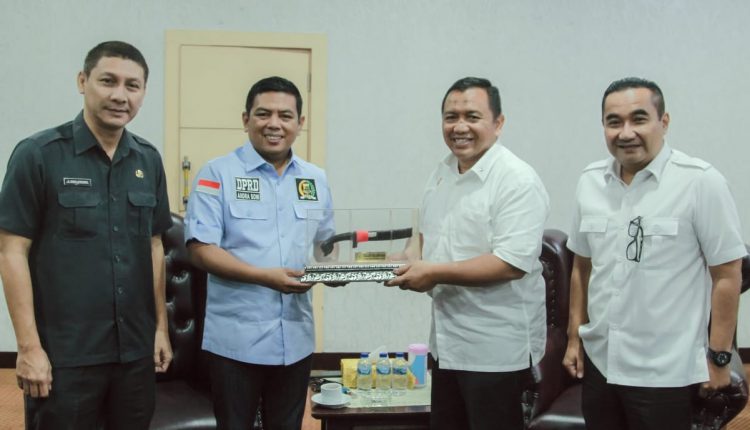 Pindah Tugas, Kabinda Banten Pamit ke Ketua DPRD