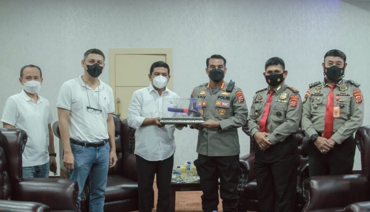 Ketua DPRD Banten Terima kunjungan Dirpamobvit Polda Banten