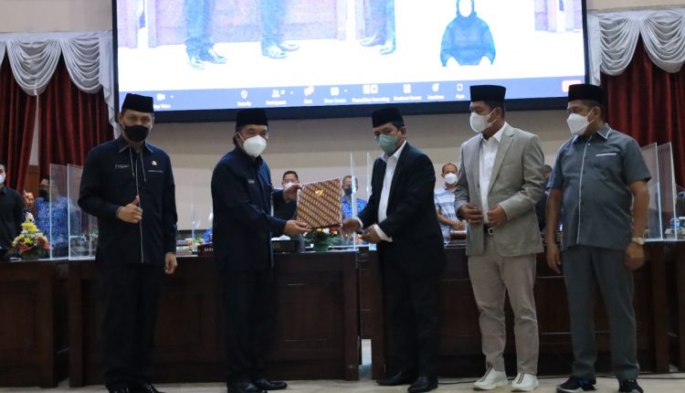 DPRD Banten Gelar Rapat Paripurna Penyerahan Pokok Pikiran