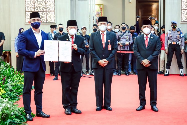 Pimpinan DPRD Banten Berharap Pj Gubernur Al Muktabar Dapat Lanjutan Program Pembangunan