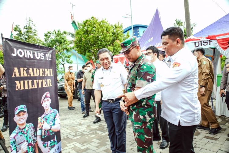 Ketua DPRD Banten Hadiri Giat Baksos Sail dan Touring Sekeseler Siliwangi