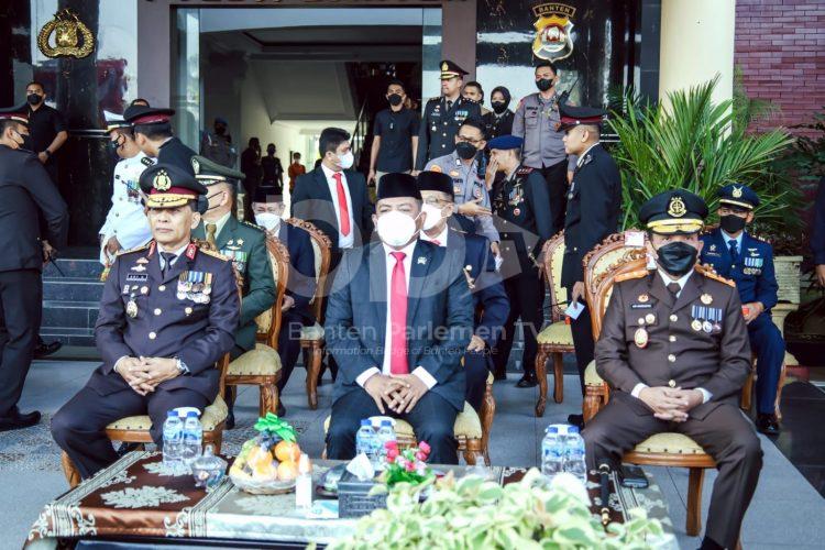 Ketua DPRD Banten Berikan Pesan di HUT Bhayangkara ke-76