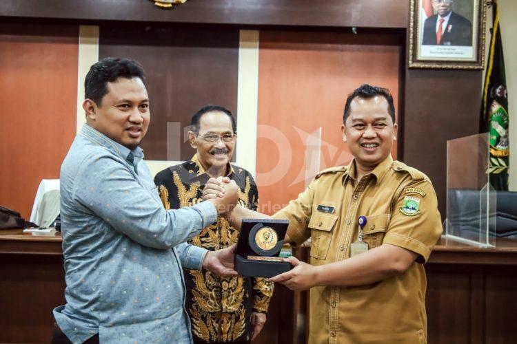 Sekretariat DPRD Provinsi Banten Terima Kunjungan DPRD Provinsi Maluku