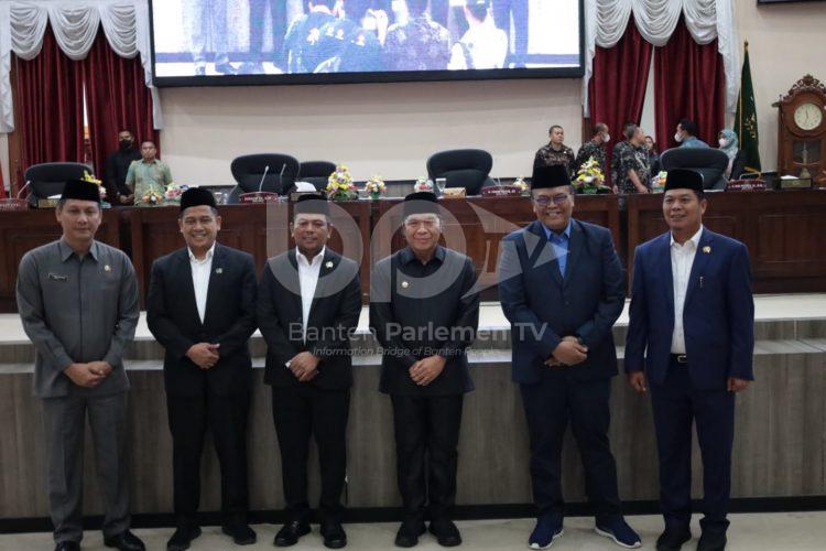 Rapat Paripurna DPRD Banten Bahas Hasil Kesepakatan KUA dan PPAS APBD Provinsi Banten