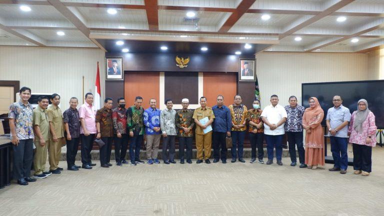 Sekretariat DPRD Banten Terima Kunjungan Kerja DPRD Provinsi Sumatera Barat