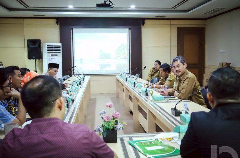 Komisi V DPRD Banten Terima Laporan Dindik Terkait Progres Pengadaan USB Tahun 2022