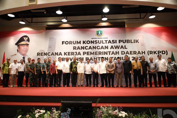 DPRD Banten Akan Berikan 1440 Usulan Untuk RKPD Banten 2024