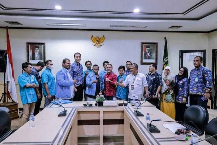 Audiensi Dengan DPD KNPI, Komisi V Ingin Disnakertrans Provinsi Banten Antisipasi Kasus Ketenagakerjaan