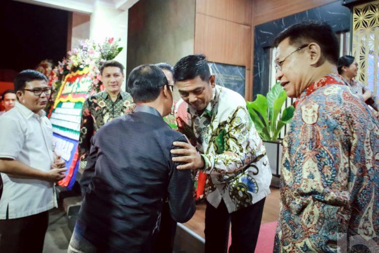 Pimpinan DPRD Banten Hadiri Acara Pisah Sambut Kajati Banten