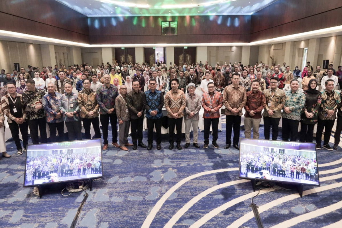 Rakernas II ADPSI 2026, Dorong Penguatan Fiskal Daerah Menuju Indonesia Emas 2045