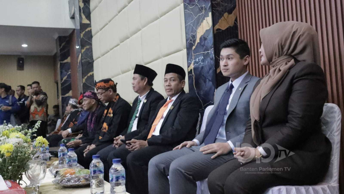 Hadiri Rapat Paripurna Hari Jadi Ke-151 Kab. Pandeglang, DPRD Banten Dukung Upaya Pembangunan Kab. Pandeglang