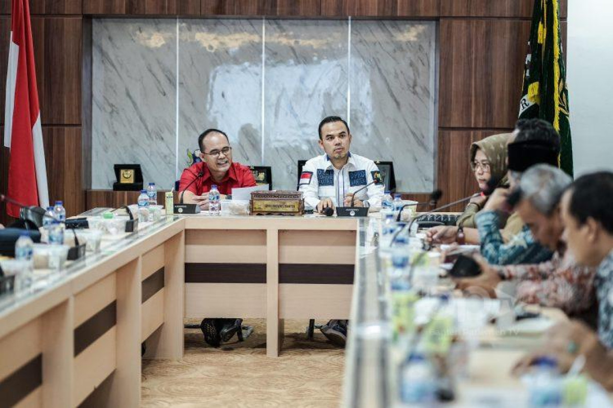 Komisi V DPRD Banten Rakor Dengan Baznas Bahas Alokasi Hibah Tahun 2024