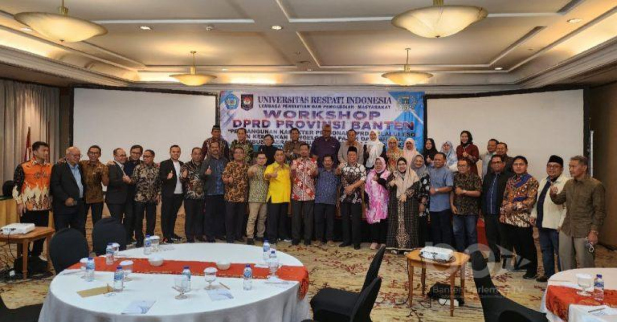Gelar Bimtek, DPRD Banten Bangun Karakter Individu Cerdas