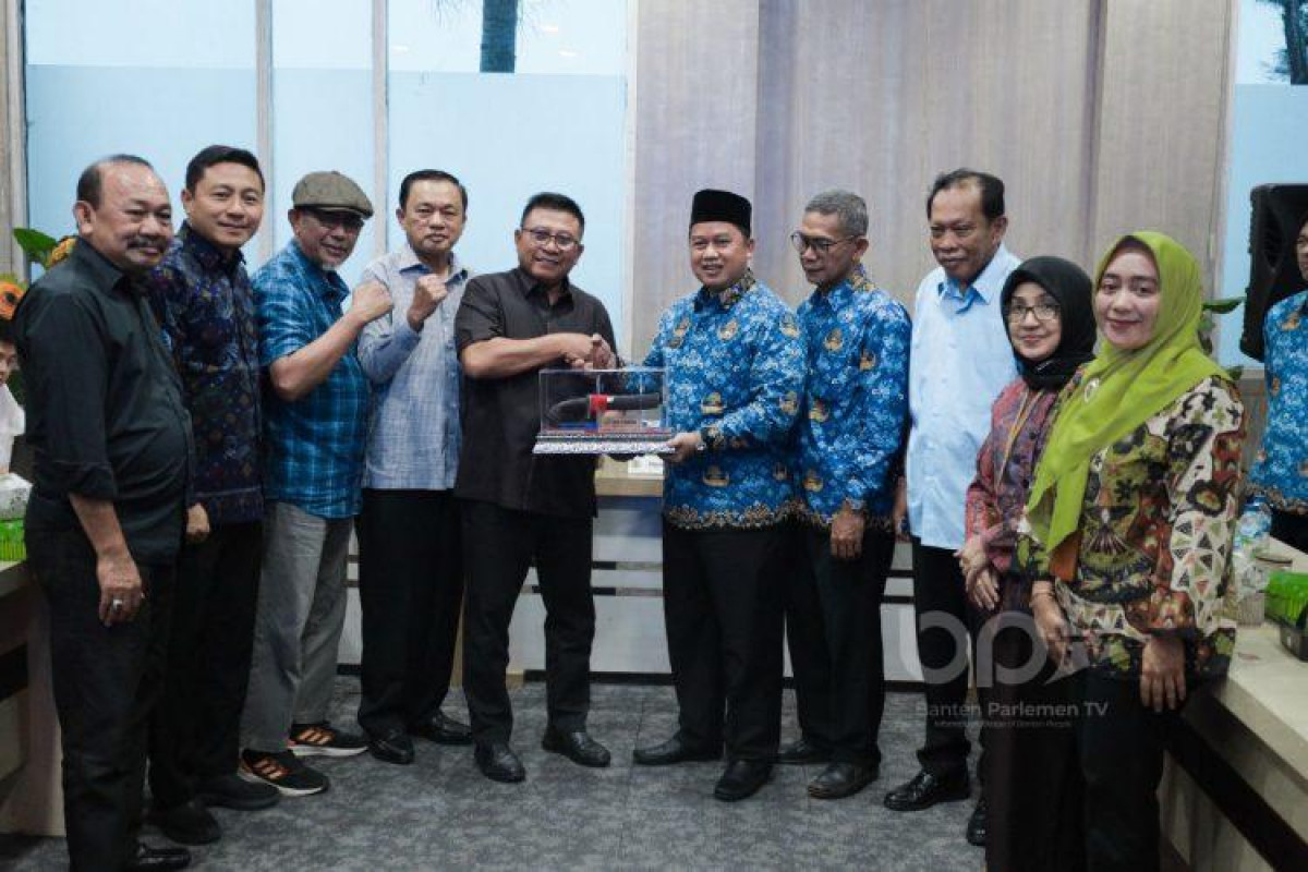 Sekretariat DPRD Provinsi Banten Terima Kunker Pansus DPRD Kalimantan Timur