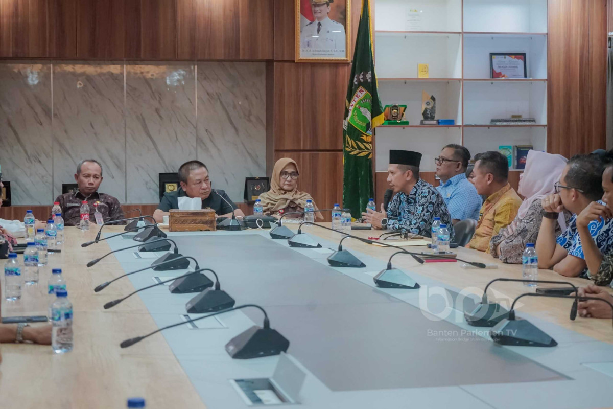 Klarifikasi ASN Provinsi Banten Dengan PPPK, Komisi V DPRD Banten Jadi Jembatan Perdamaian