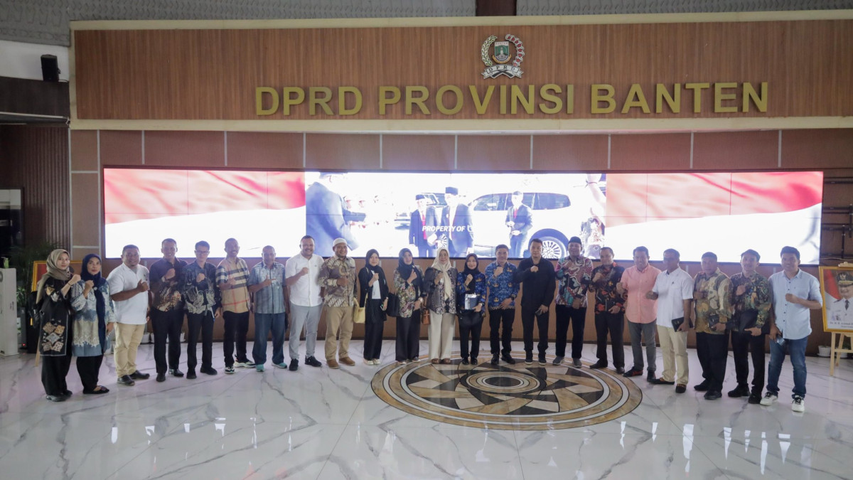 Sekretariat DPRD Banten Terima Kunjungan DPRD Maluku Utara