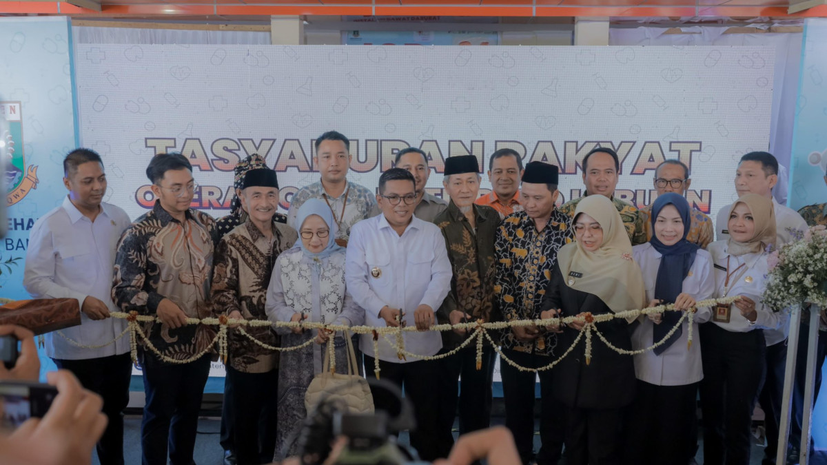DPRD Banten Apresiasi Langkah Gubernur Bangun dan Resmikan RSUD Labuan