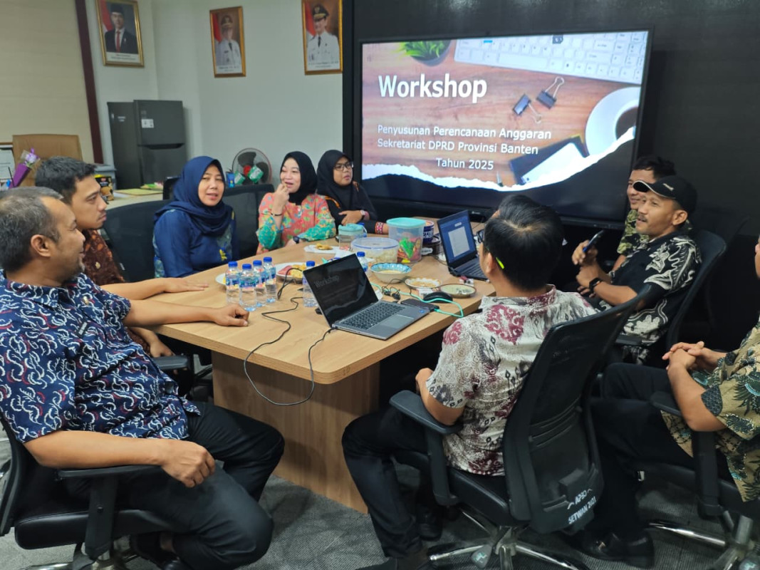 OPTIMALISASI PERENCANAAN ANGGARAN MELALUI COACHING DAN MENTORING IINTERNAL  SEKRETARIAT DPRD PROVINSI BANTEN – 2025