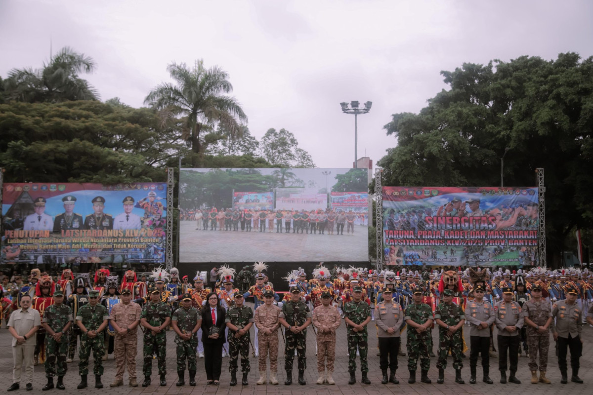 Wakil Ketua DPRD Banten Yudi Budi Wibowo Hadiri Penutupan Latsitarda Nusantara ke-45 di Provinsi Banten