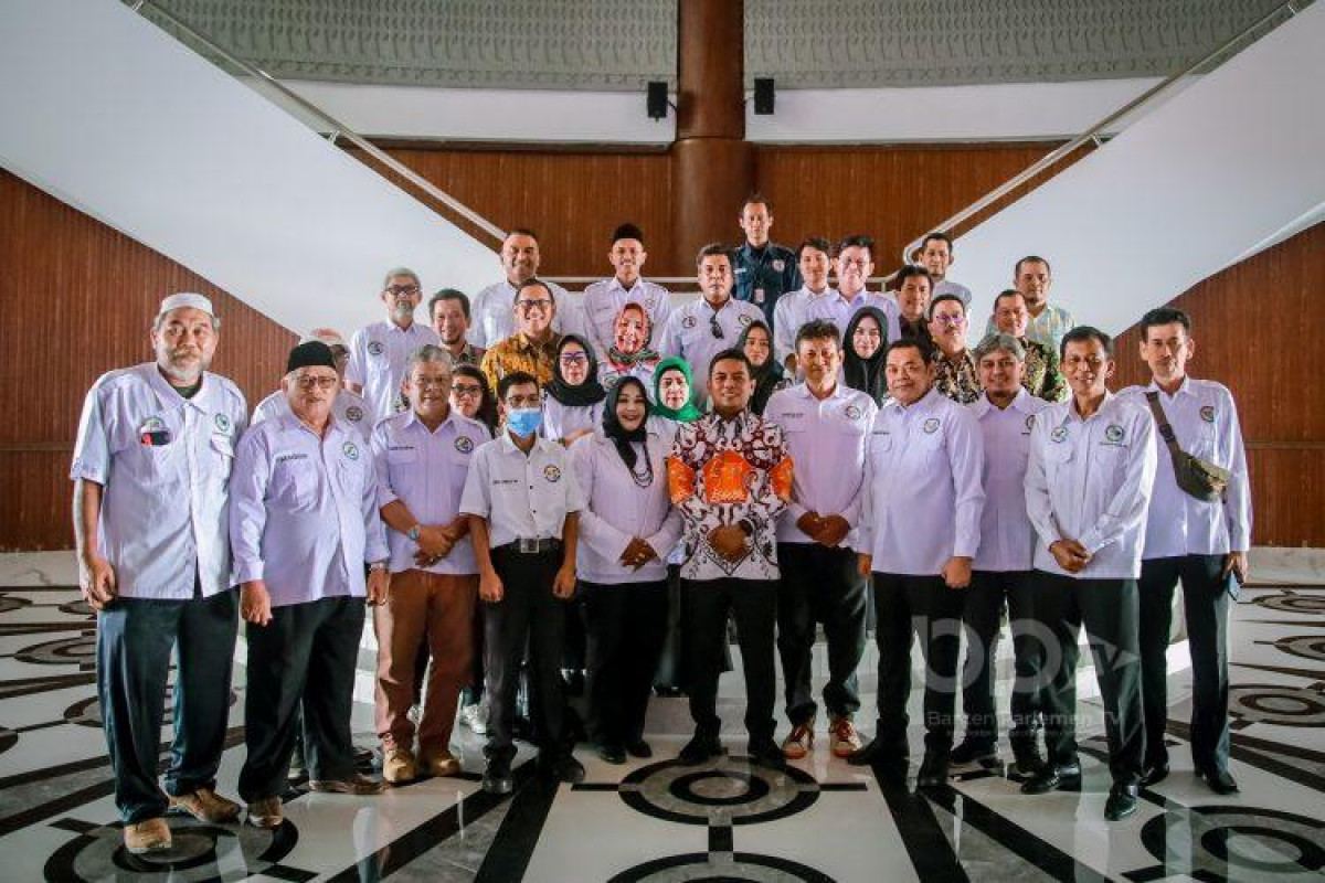 Ketua DPRD Provinsi Banten Terima Audiensi Presidium Badan Persiapan Pembentukan (BPP) Kota Baru Tangerang Tengah
