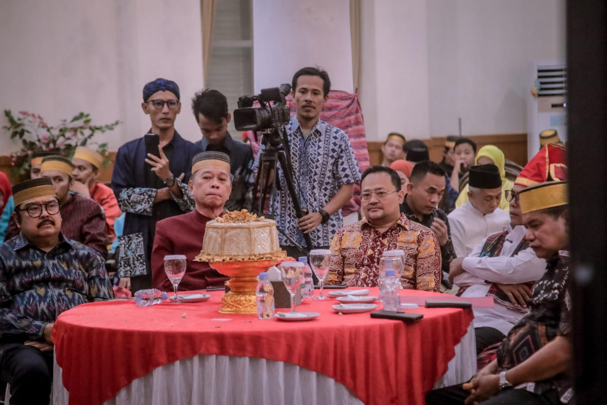 Wakil Ketua DPRD Banten Yudi Budi Wibowo Hadiri Pengukuhan Badan Pengurus Pusat Angkatan Muda Syekh Yusuf Al-Makassari