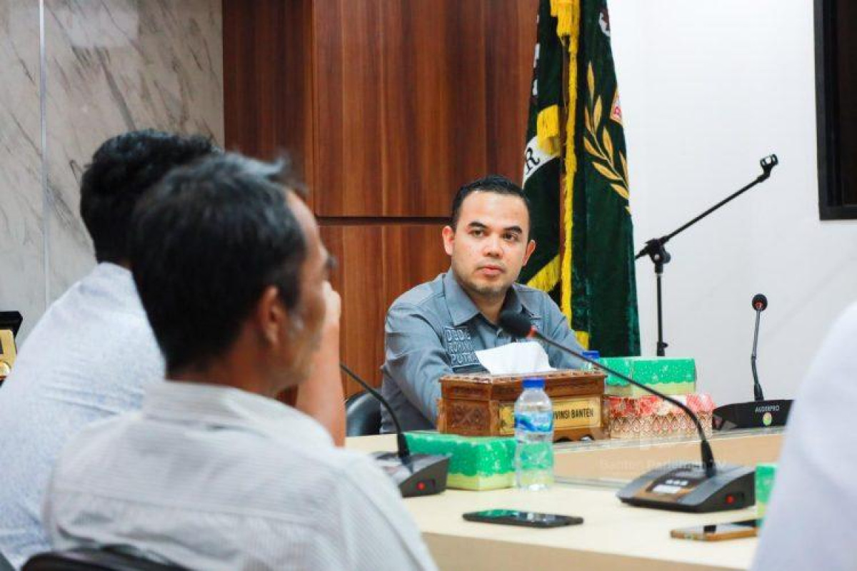 Komisi V DPRD Banten Kawal Aspirasi Pemuda Kubang Saron Cilegon