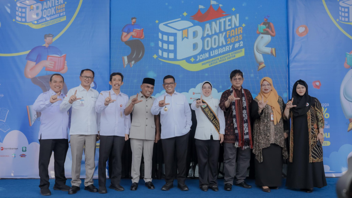 Komisi V DPRD Banten Dukung dan Apresiasi Banten Book Fair 2025: Menumbuhkan Minat Baca