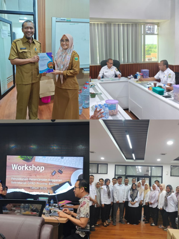 Sekretariat DPRD Provinsi Banten Tingkatkan Kapasitas SDM Perencana melalui Coaching dan Mentoring Internal Optimalisasi Perencanaan Anggaran melalui Aksi Perubahan PKP