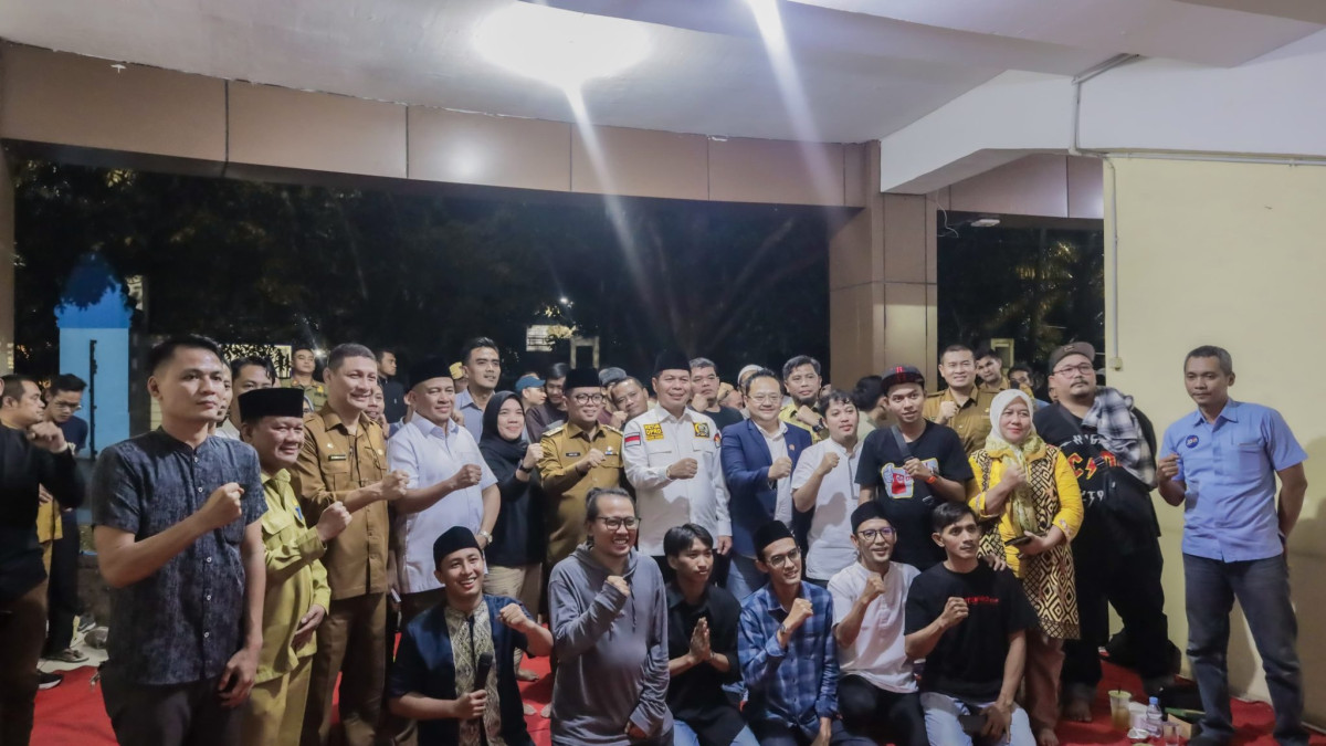 Pimpinan DPRD Banten Hadiri Peringatan Nuzulul Qur’an dan Buka Bersama Pokja Wartawan