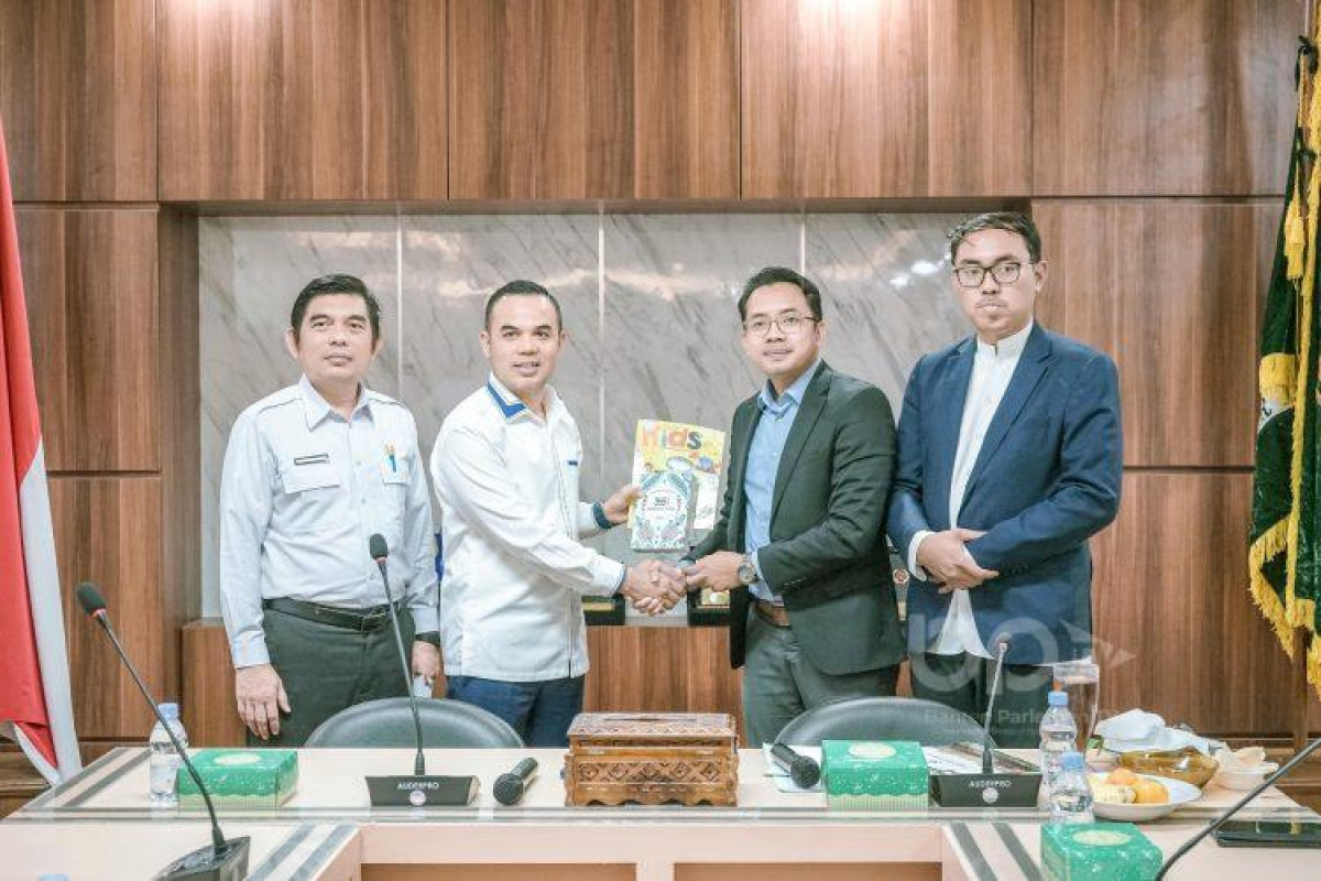 Komisi V DPRD Banten Terima Audiensi Yayasan Tahfidz Sulaimaniyah Banten