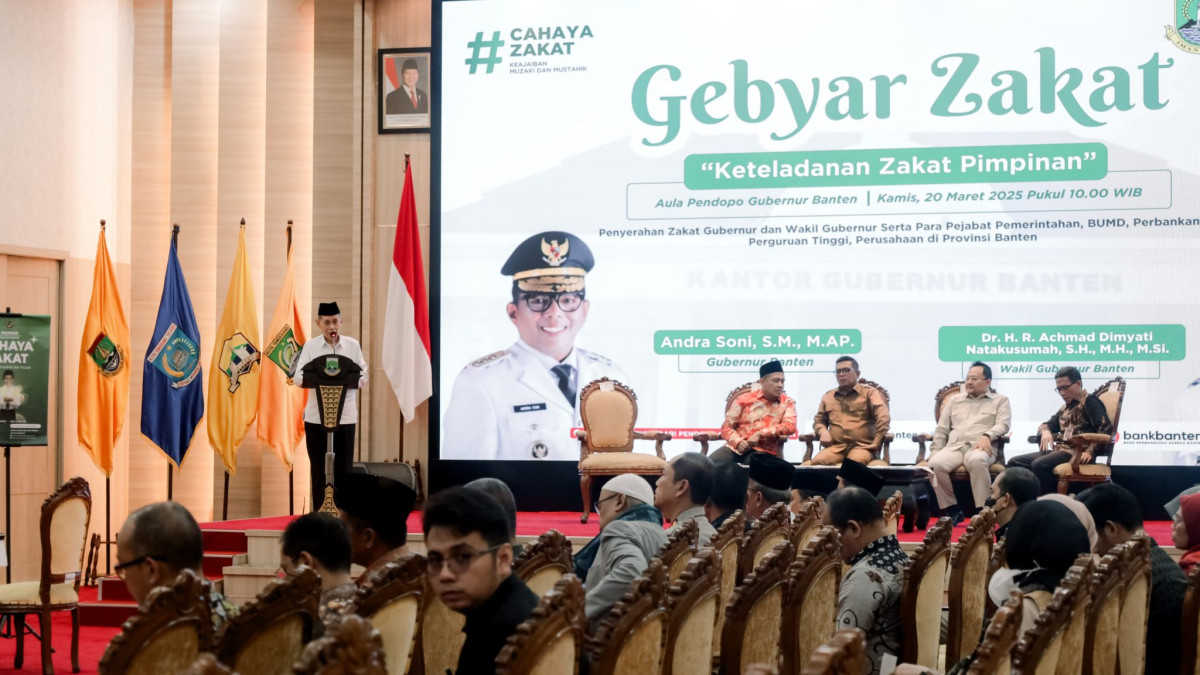 DPRD Banten Dukung Optimaliasi Peran Baznas Dalam Pemberdayaan Masyarakat Banten