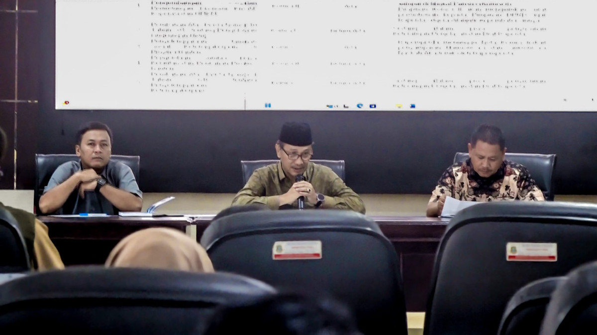 Rapat Kerja Bapemperda DPRD Banten Bahas Persiapan Propemperda Tahun 2025