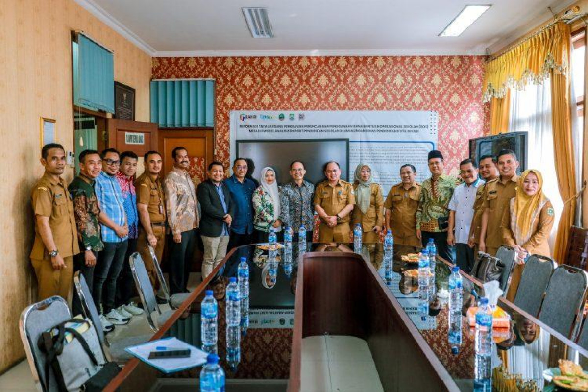 Kunjungan Kerja Komisi V DPRD Banten Ke Disdik Kota Bekasi