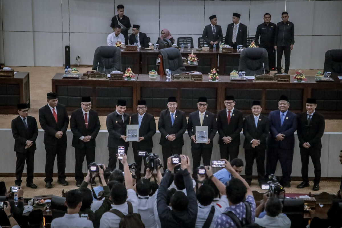 Provinsi Banten Kembali Raih Opini WTP ke-9 Kali Berturut-turut