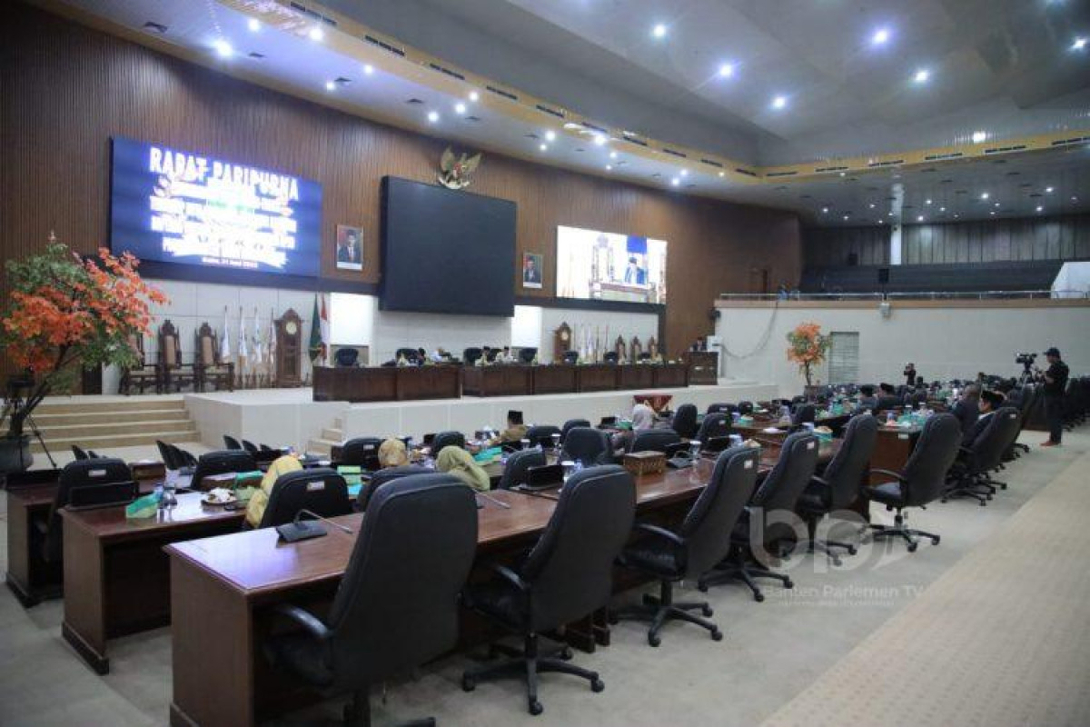 Fraksi-Fraksi DPRD Banten Beri Pandangan Untuk Raperda Pertanggungjawaban APBD Banten 2022