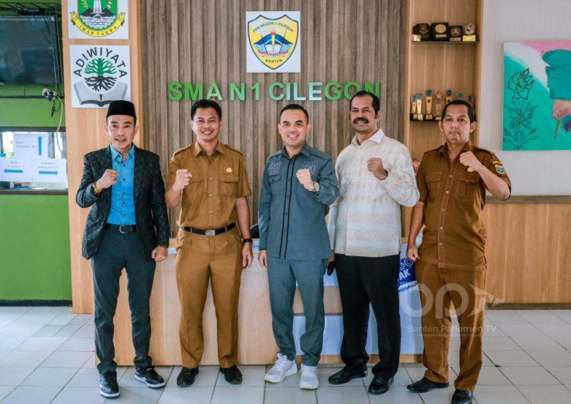 Komisi V DPRD Banten Tinjau Langsung Penerimaan Peserta Didik Baru (PPDB) Tahun 2024